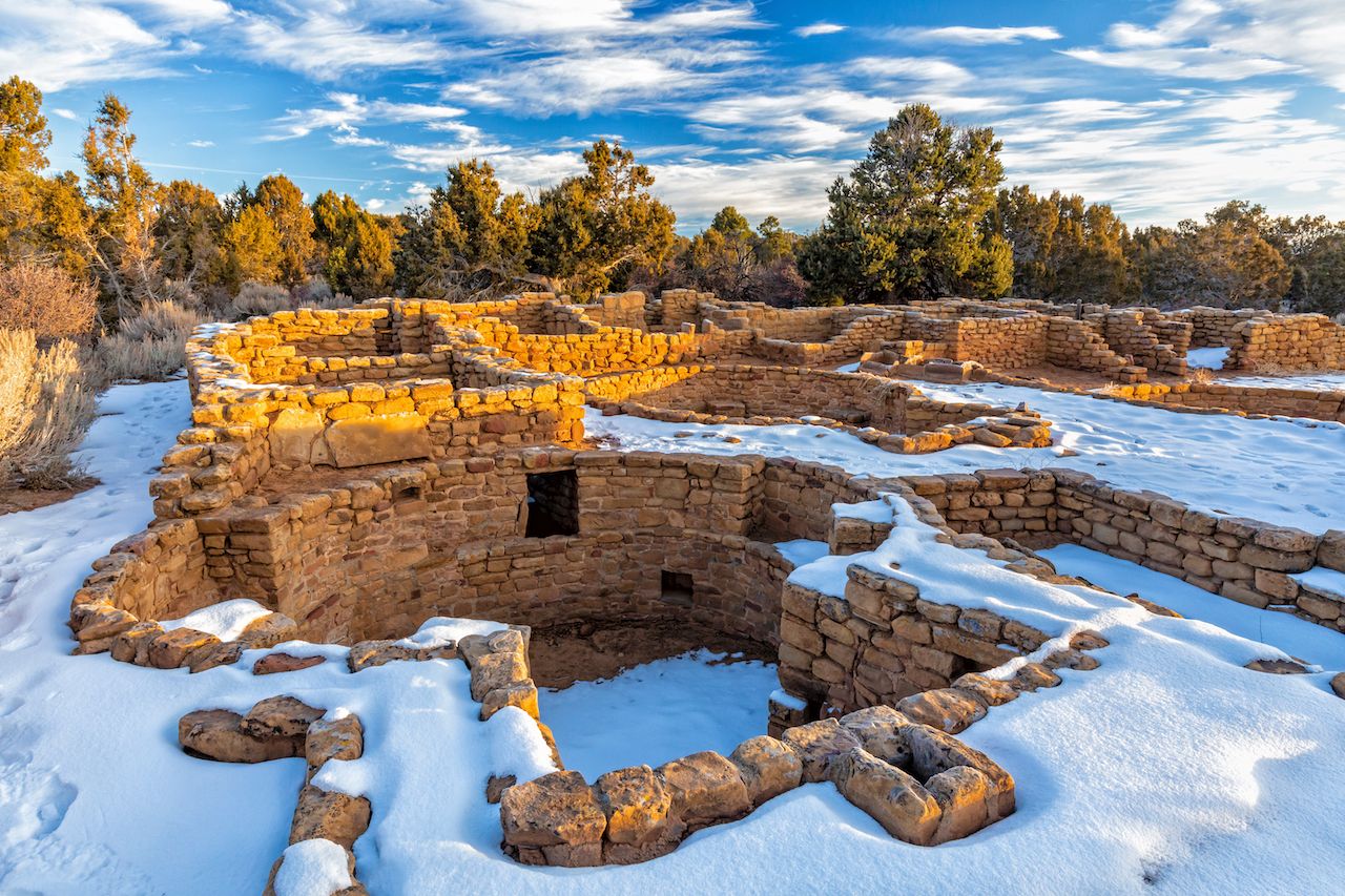 Chapin Mesa in Mesa Verde National Park, Colorado
