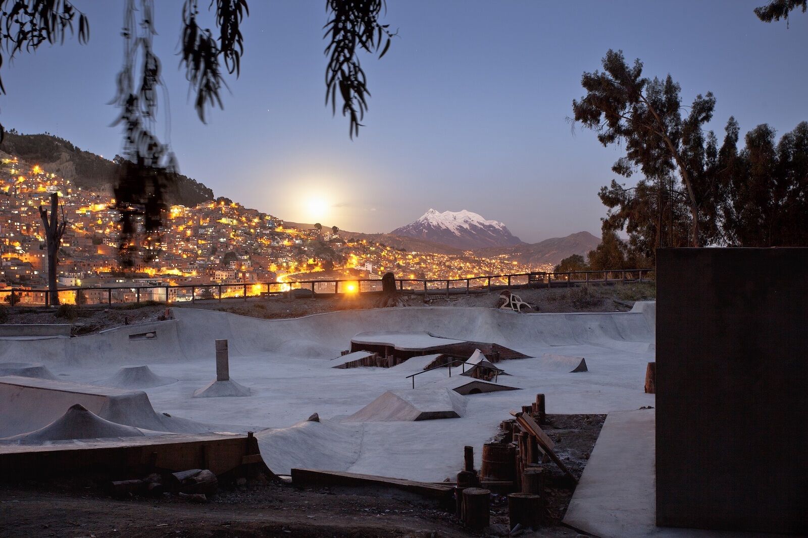 Pura Pura Skatepark, La Paz, Bolivia