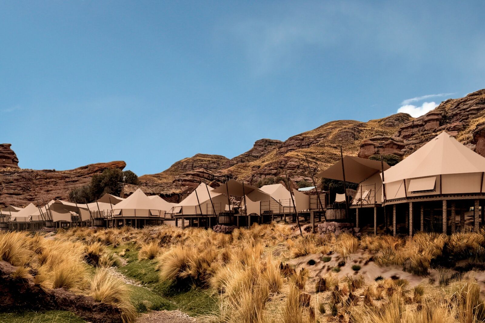 tinajani new hotel in Peru 