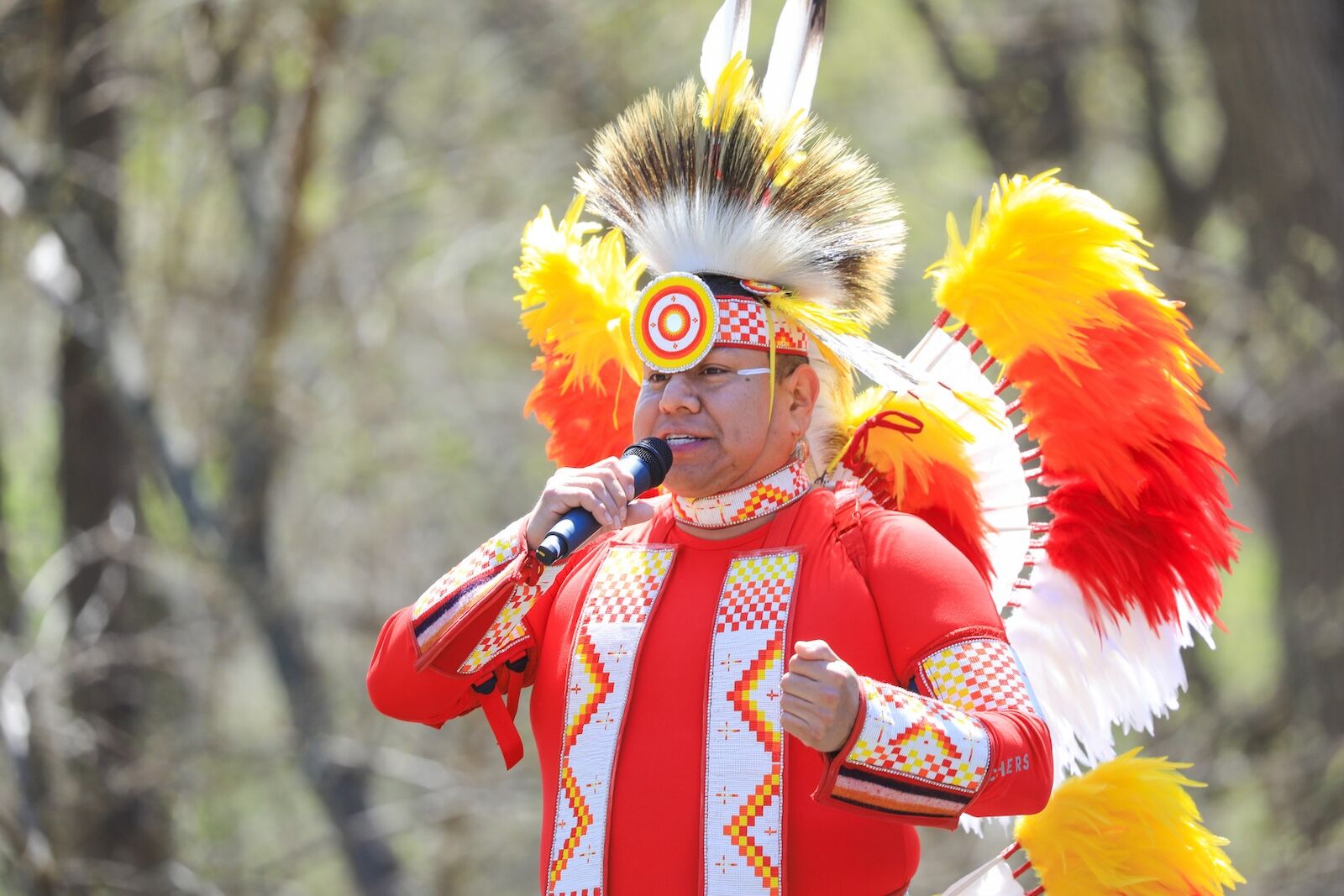 national park week 2025 - Wichita War Dancer 